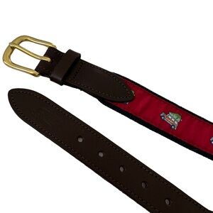 Vineyard Vines Christmas Belt